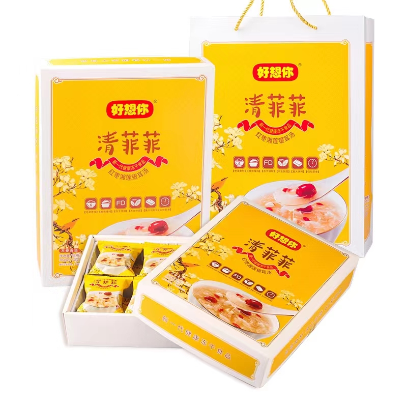 好想你清菲菲（红枣湘莲银耳汤）26g*14小袋共364g 364g