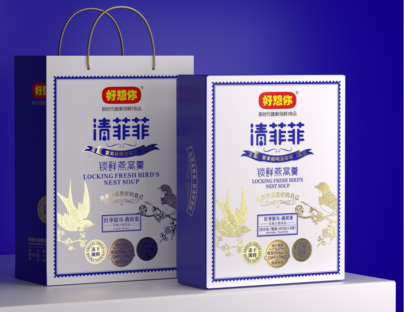 好想你清菲菲（红枣银耳 · 燕窝羮）16g*14小袋共224g