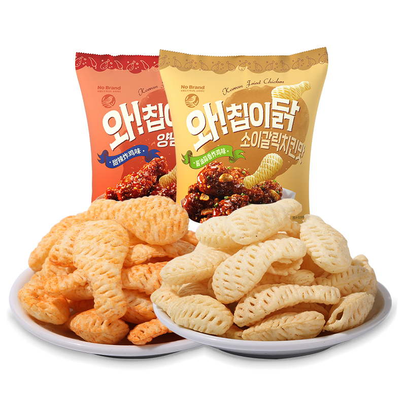 诺倍得酱油蒜香炸鸡味鸡腿型小食60g*3