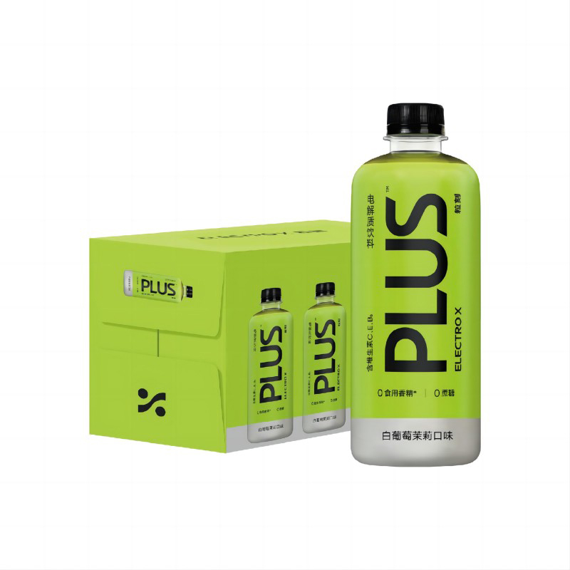 ELECTROX粒刻  PLUS电解质饮料 白葡萄茉莉口味 500ml*15