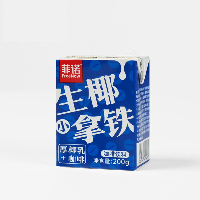 菲诺生椰小拿铁200g*12盒