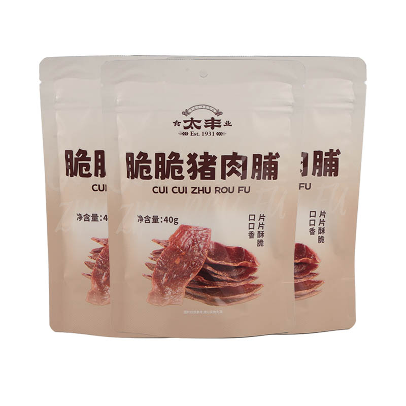太丰 脆脆猪肉脯 40g*3