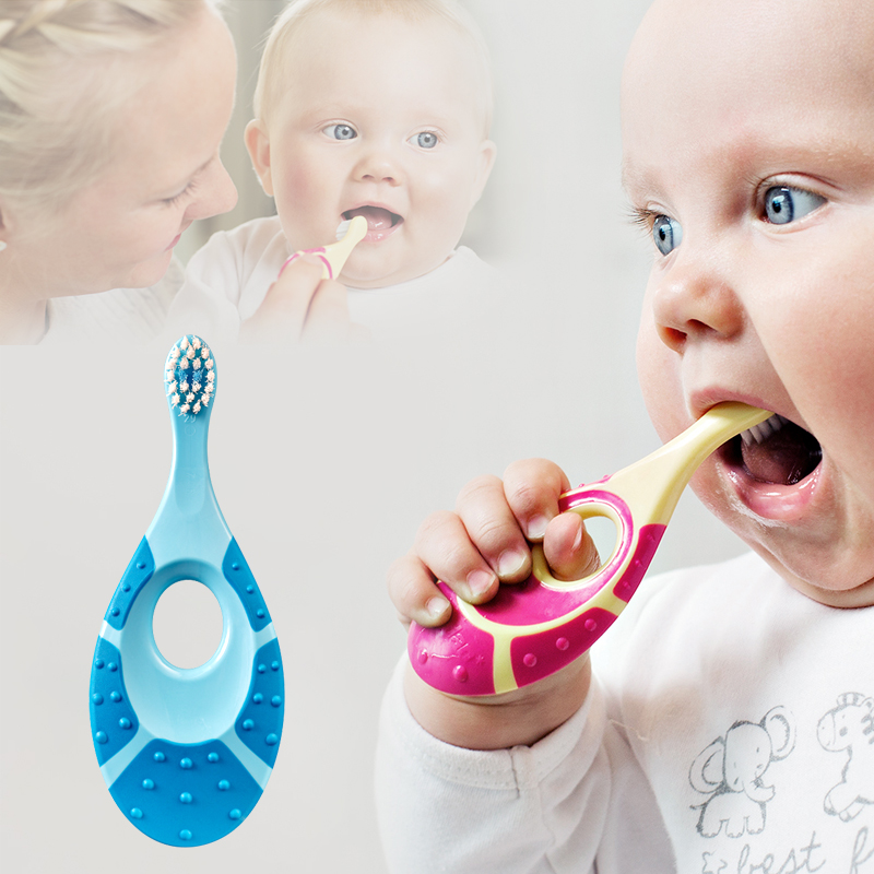 挪威进口Jordan 婴童牙刷双支装*2共4支（0-2岁）