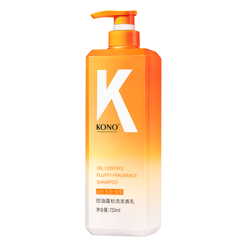 KONO清爽蓬松洗发香乳 750ml
