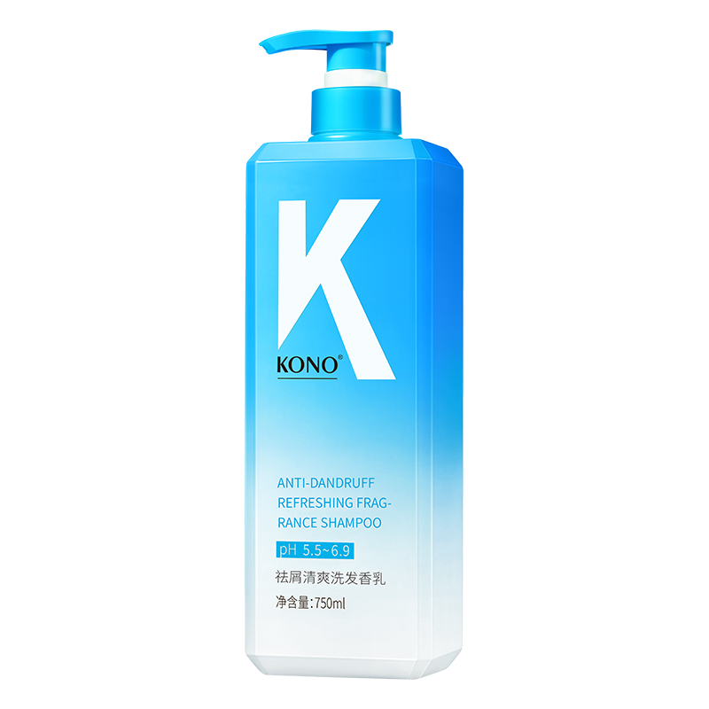 KONO祛屑净化洗发香乳 750ml