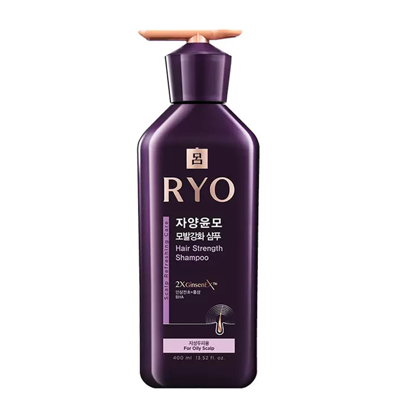 吕滋盈韧发密集强韧洗发水/护发乳 400ml