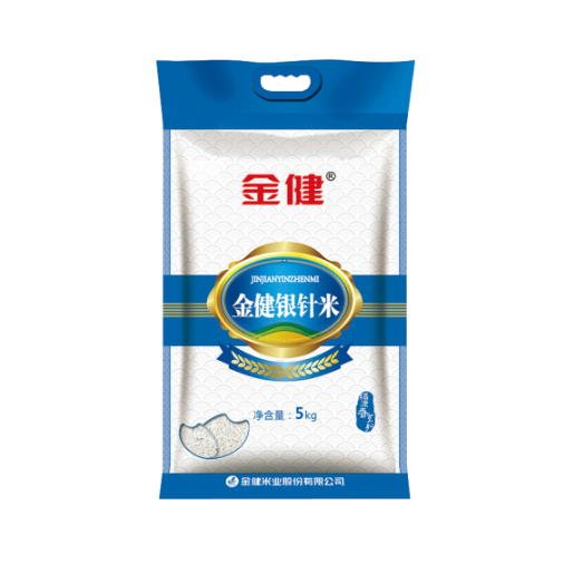 金健银针米大米5Kg