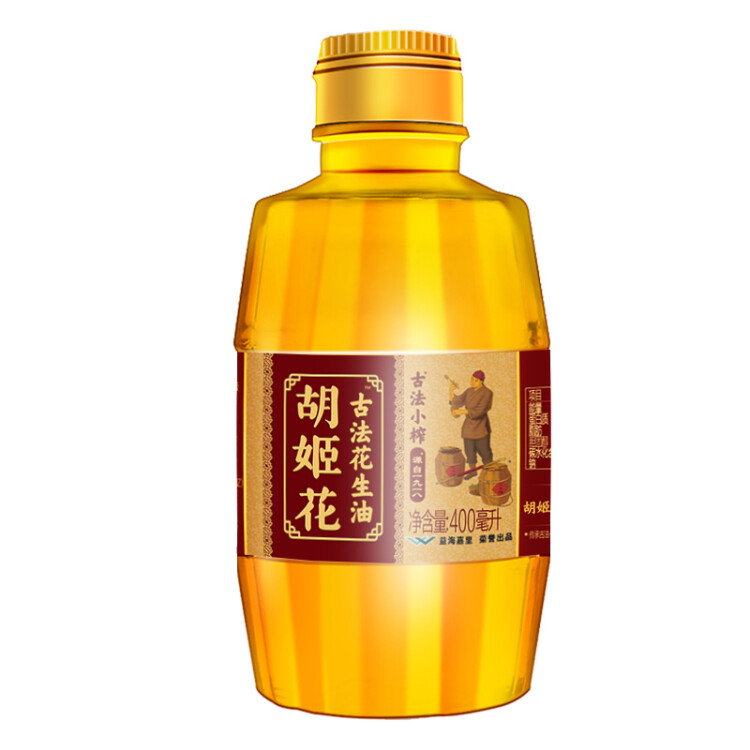 胡姬花古法小榨400ml 1瓶