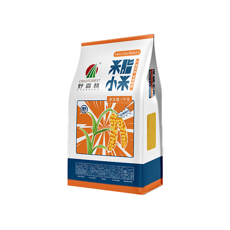 野森林真空米脂小米1000g
