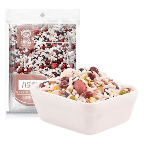绿帝八宝粥料350g