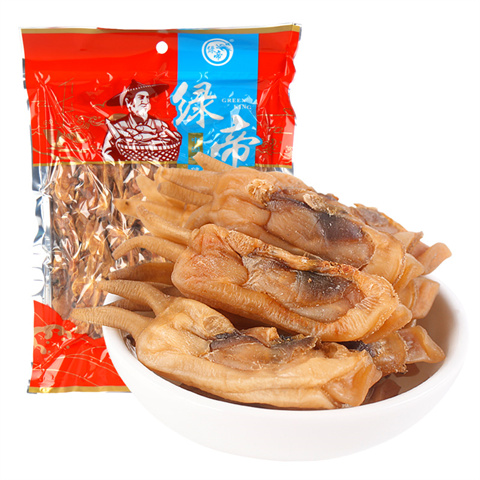 绿帝蛏干150g