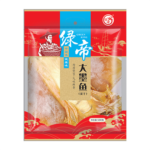 绿帝大墨鱼500g
