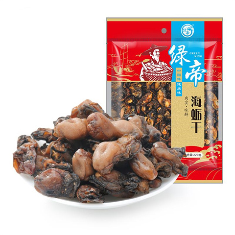 绿帝海蛎干220g