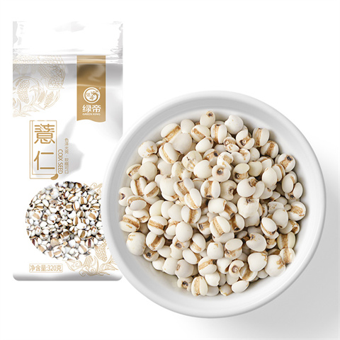 绿帝薏仁米320g