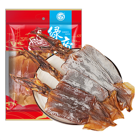 绿帝鱿鱼300g