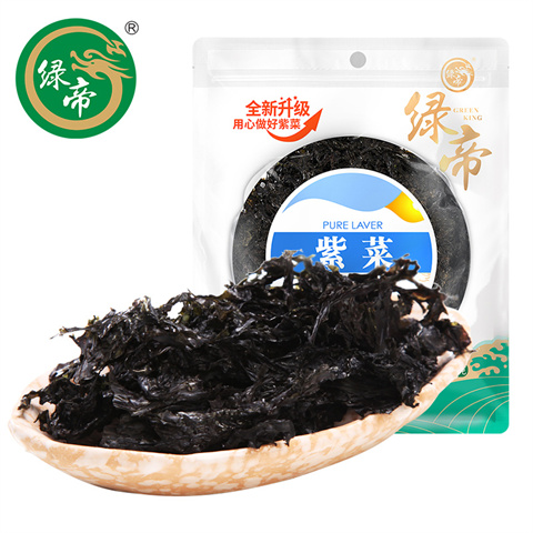 绿帝紫菜100g（袋）