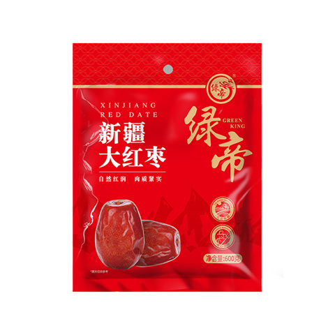 绿帝新疆大红枣600g