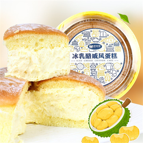 舒芙里 冰乳酪蛋糕 220g*3 原味