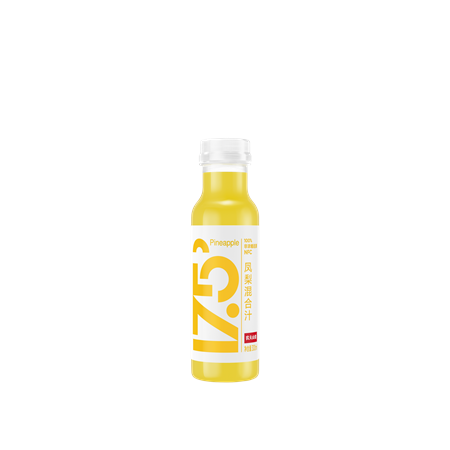【顺丰冷链】农夫山泉 100%NFC果汁300ml*8瓶（冷藏型） 橙汁（冷藏型）