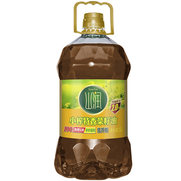 山润小榨特香菜籽油 5L