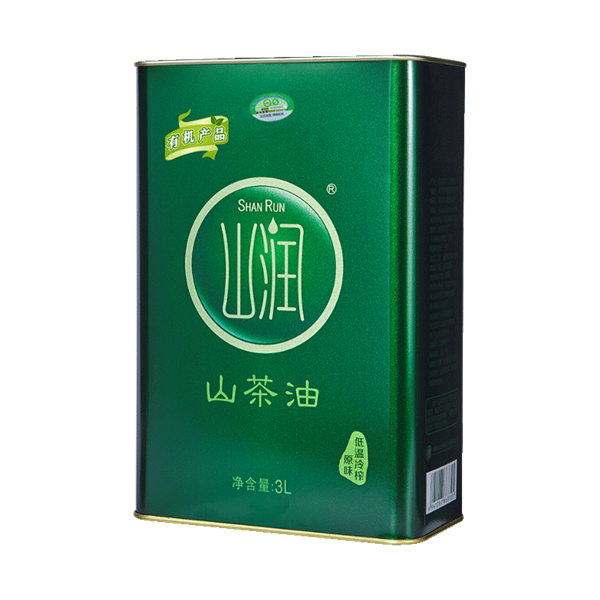 山润 礼盒原味山茶油 3L*2