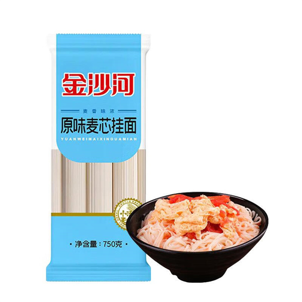 金沙河 原味麦芯挂面750g