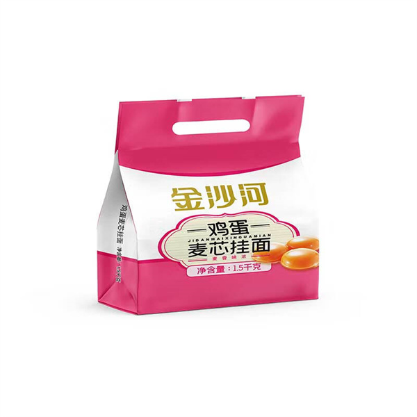 金沙河 鸡蛋麦芯挂面1.5KG