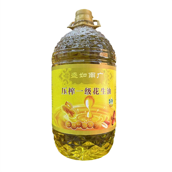 云南 一级花生油 5L/瓶