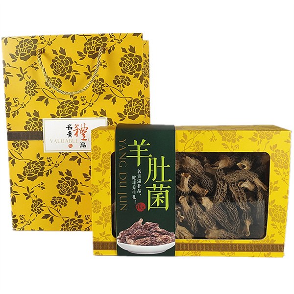 云南 羊肚菌 100g/盒