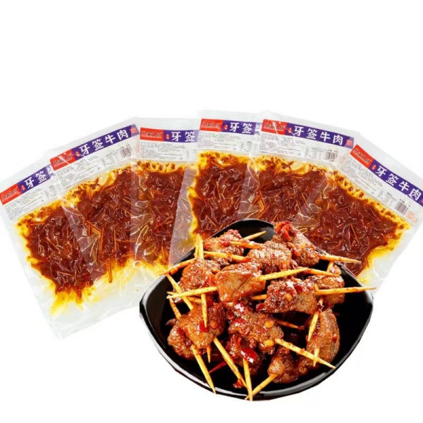 思湘忆辣牙签牛肉80g*2袋