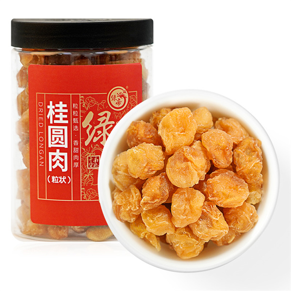 绿帝桂圆粒250g