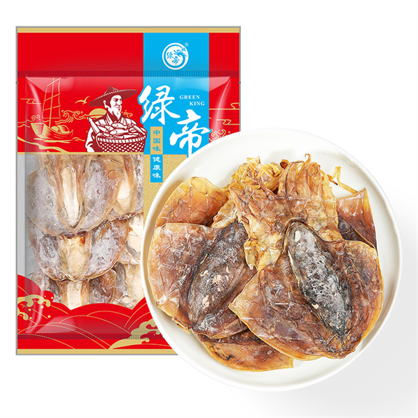 绿帝本港墨鱼225g