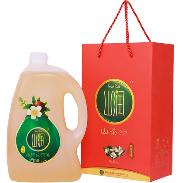 山润 压榨山茶油 5L