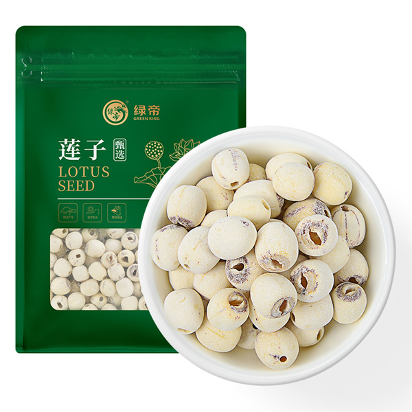 绿帝莲子500g