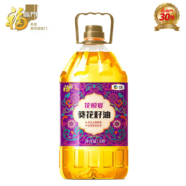 福临门花悦宴葵花籽油 5L