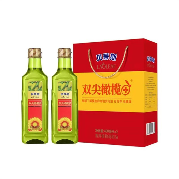 贝蒂斯双尖橄榄礼盒 468ML*2