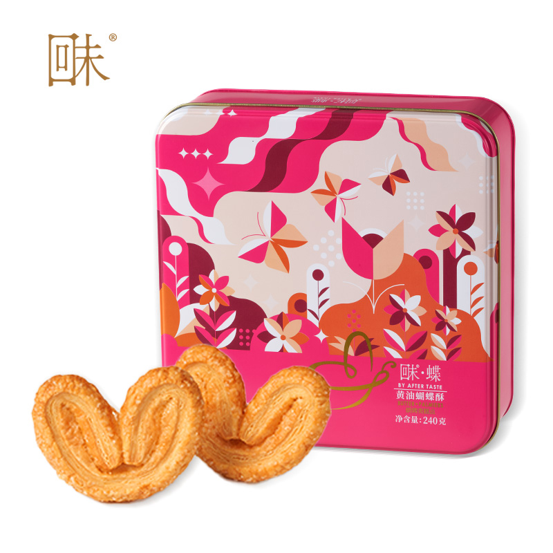 回未 蝴蝶酥（配拎袋）240g