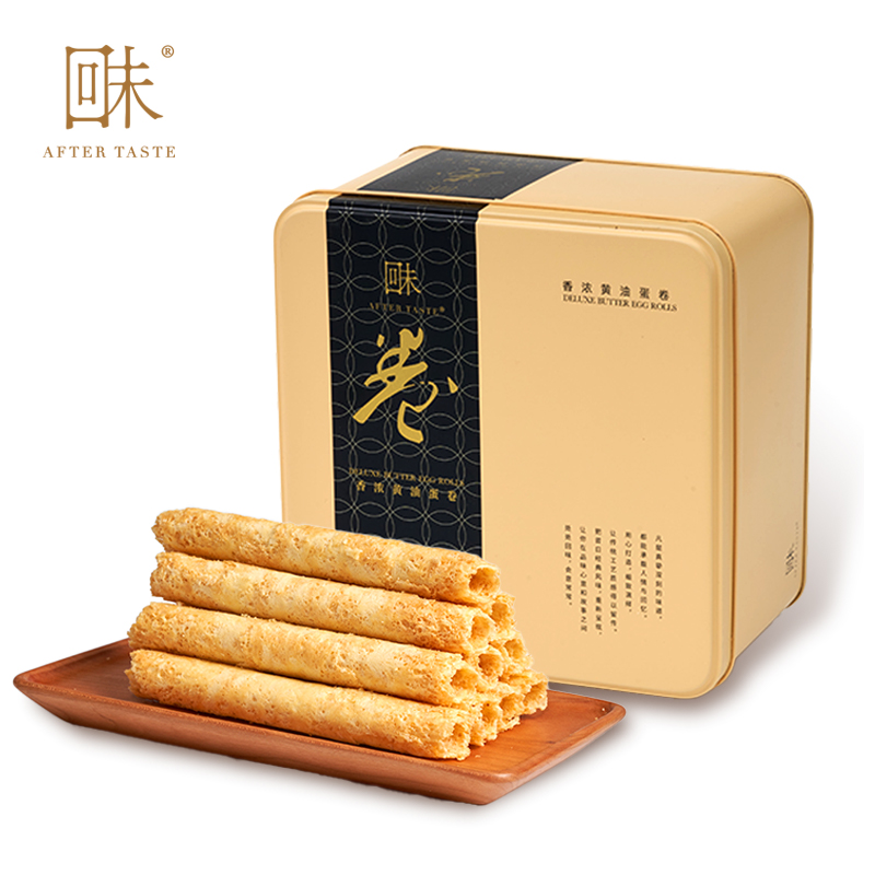回未 香浓鸡蛋卷（配拎袋）454g 黄油