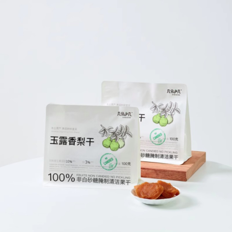 几分之几 玉露香梨干 100g*2