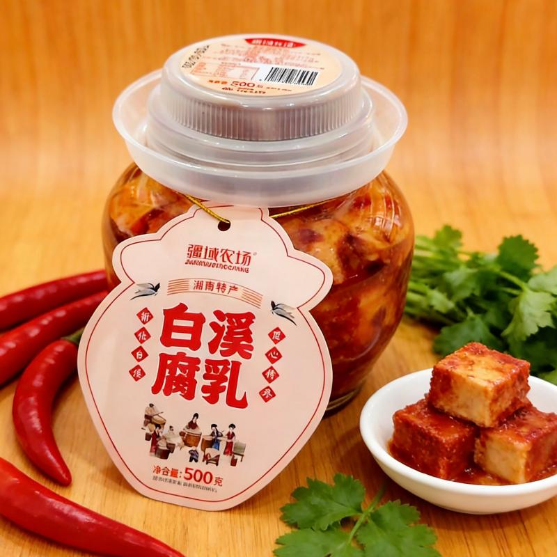 疆域农场白溪腐乳500g