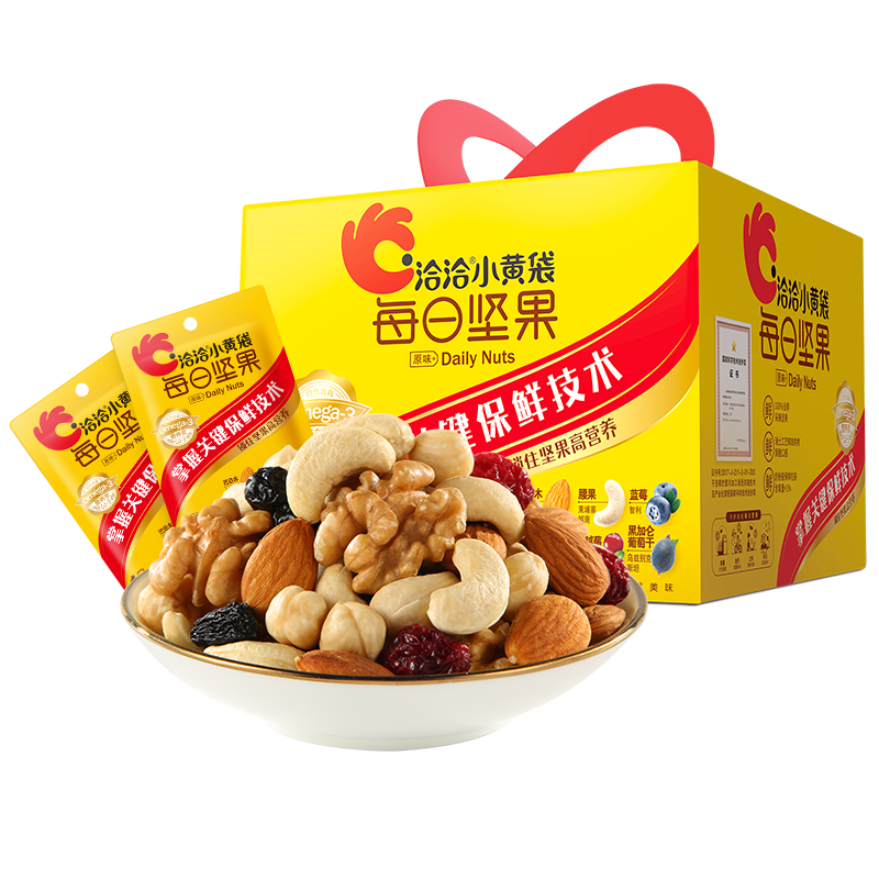 洽洽每日坚果30日装780g