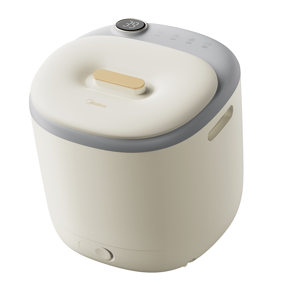 美的足浴盆 ZL1P_小方糖_暖阳白