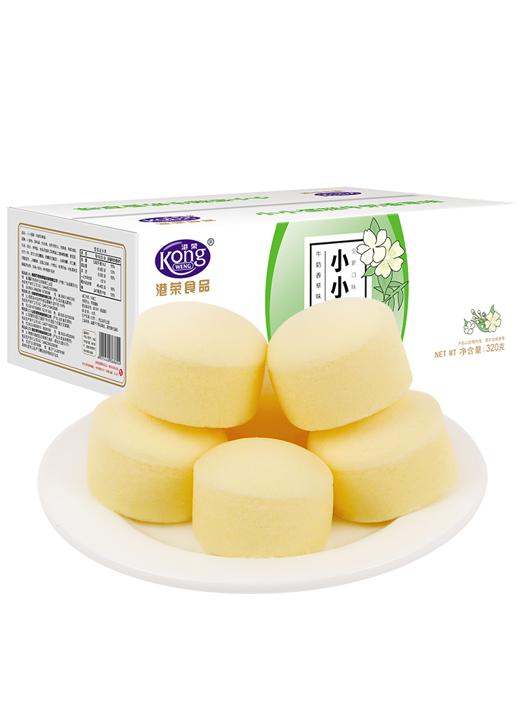 港荣 小小蛋糕 蜂蜜芝士320g