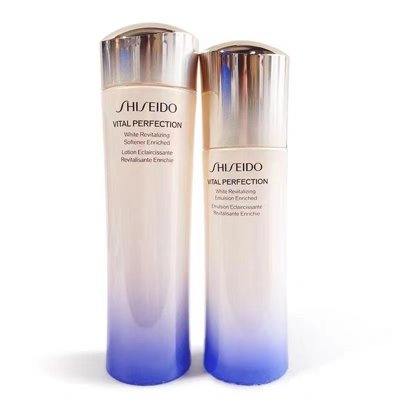 资生堂 悦薇珀翡紧颜亮肤滋润水乳礼盒套装(水150ml+乳100ml)