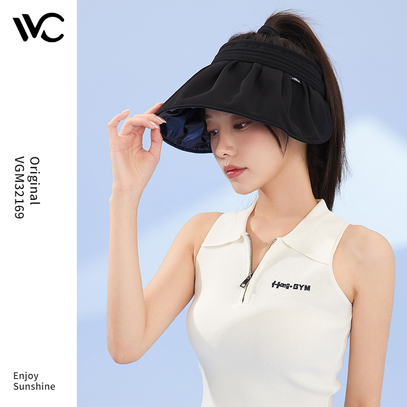 VVC云扇贝壳帽防晒帽防紫外线VGM32169
