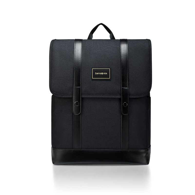 新秀丽（Samsonite）背包男商务笔记本电脑包轻便书包休闲精致96Q*09031
