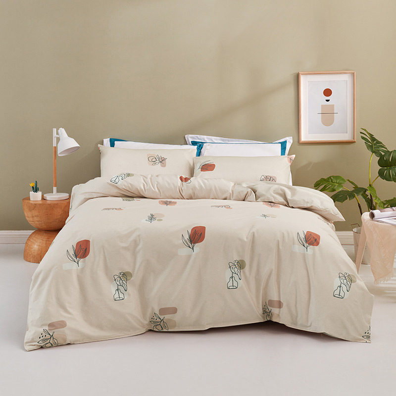 罗莱全棉时尚四件套200*230cm