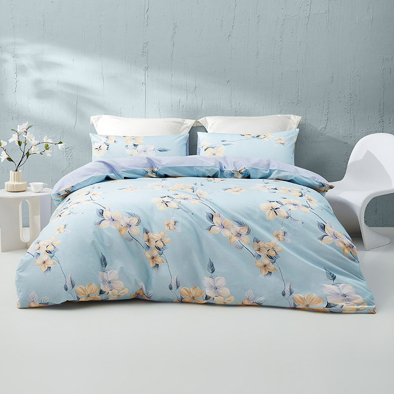 罗莱全棉雅致四件套200*230cm