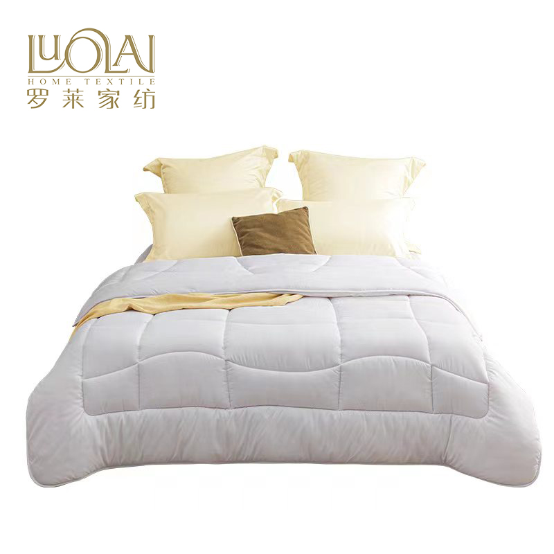 罗莱暖姜黑科技抗菌发热冬被200*230cm